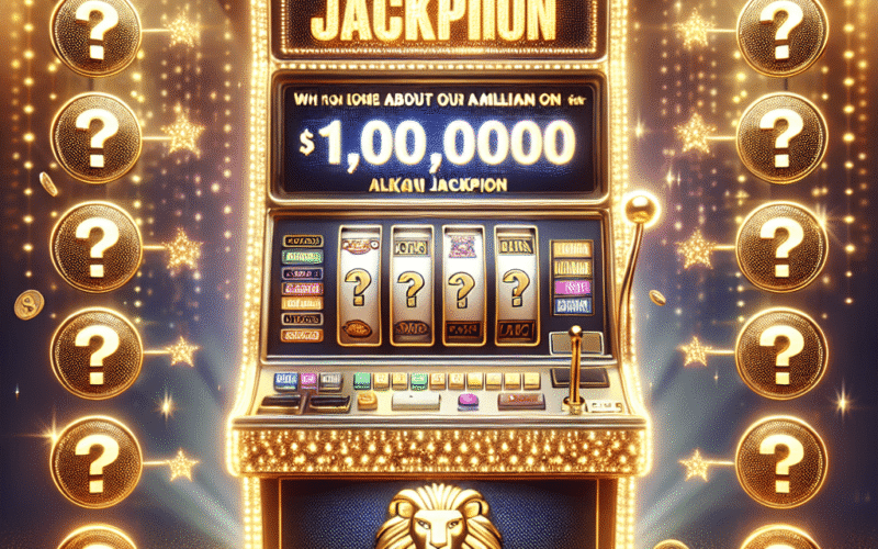 10 perguntas e respostas sobre o MGM do Milhão nos caça-níqueis da BetMGM -