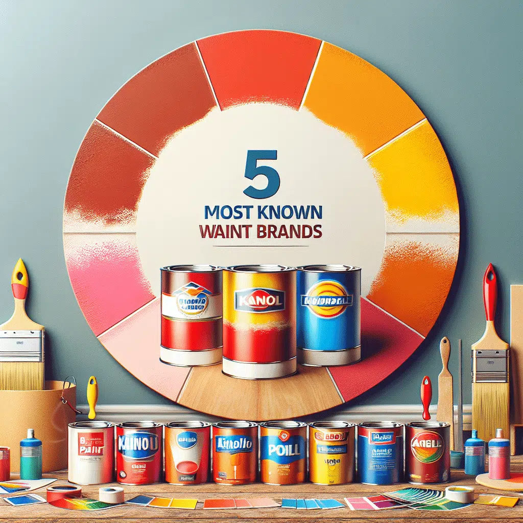 5 Marcas de tintas para parede mais conhecidas no Brasil –