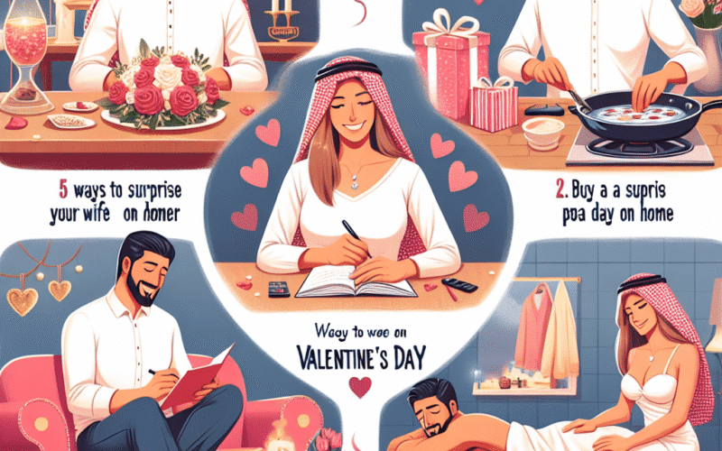 5 maneiras de surpreender sua esposa no dia dos namorados -