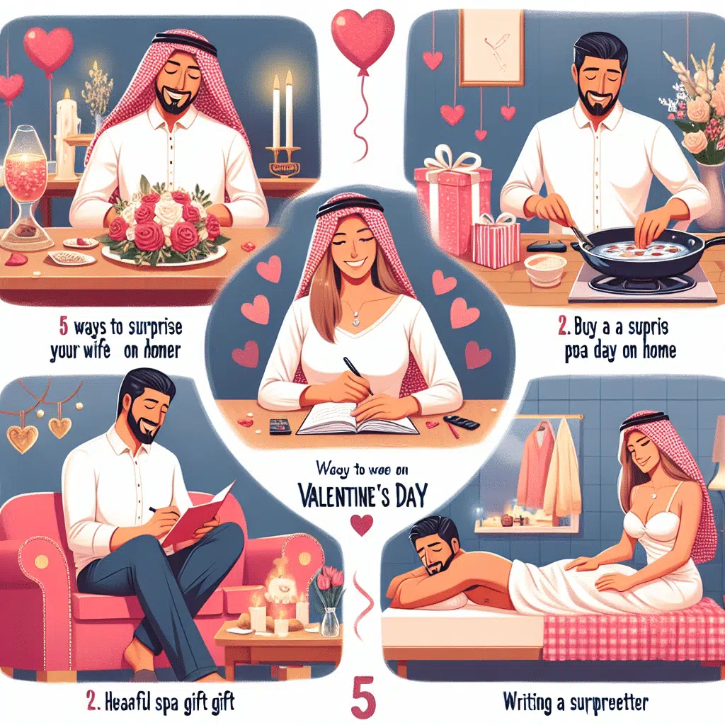 5 maneiras de surpreender sua esposa no dia dos namorados –