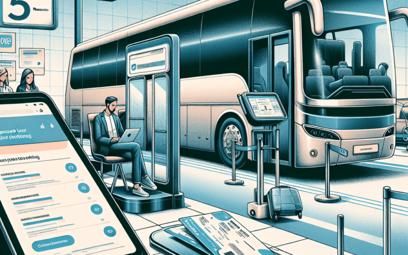 5 razões para adquirir sua passagem de ônibus pela internet e fugir de filas e estresse -