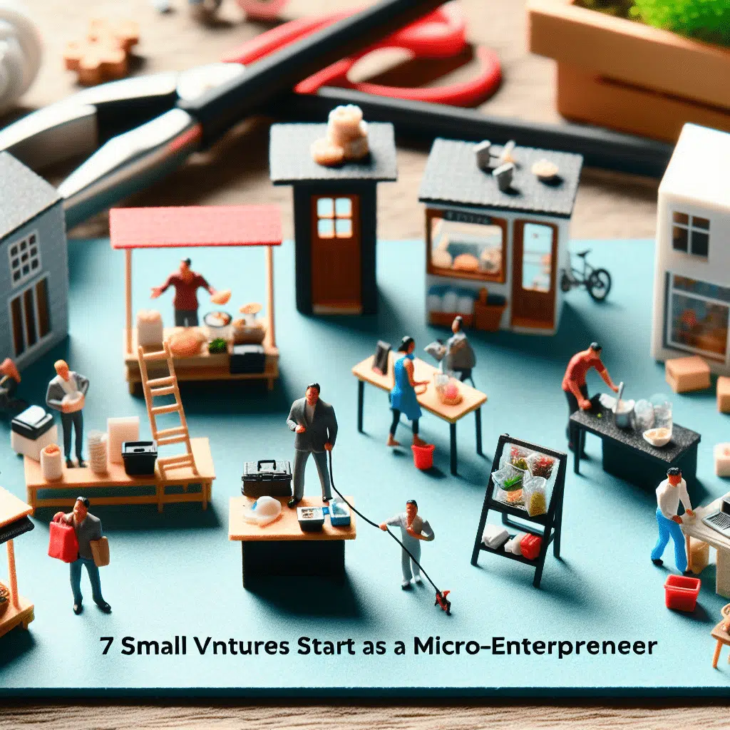 7 Pequenos EMPREENDIMENTOS para iniciar como MEI –