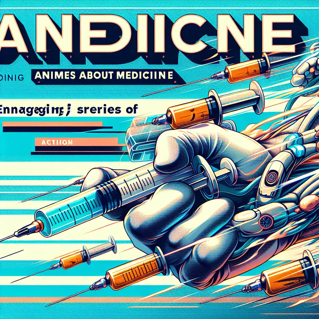 Animes sobre medicina: séries envolventes para amantes da medicina e ação –