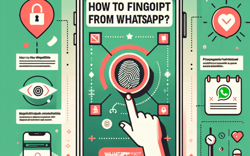 Como remover a digital do WhatsApp? Um guia prático e simples para desativar a biometria -