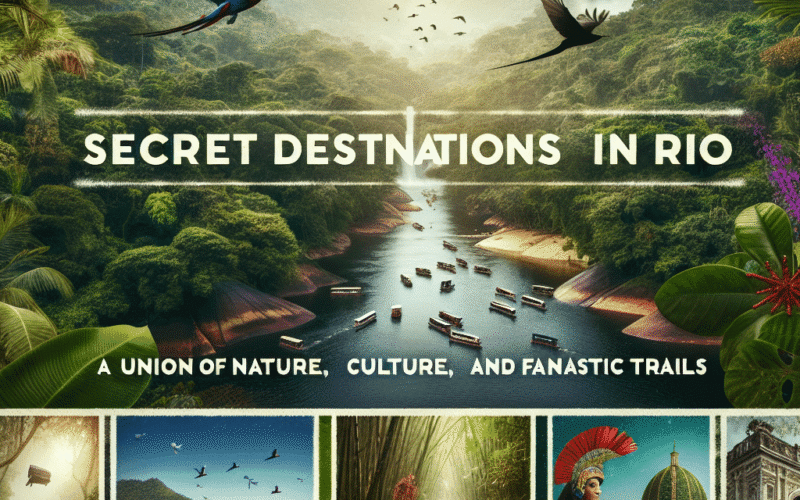 Destinos secretos no Rio que unem natureza, cultura e ótimas trilhas -