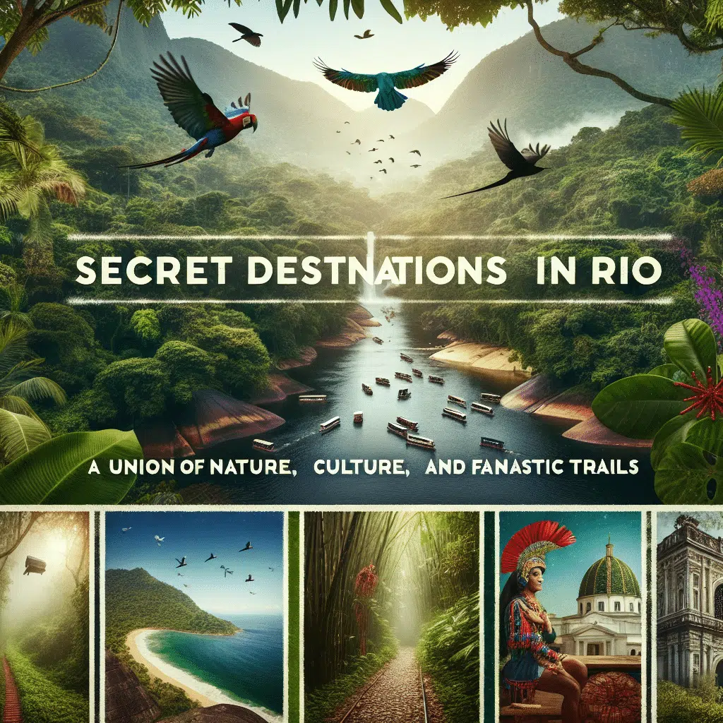 Destinos secretos no Rio que unem natureza, cultura e ótimas trilhas –