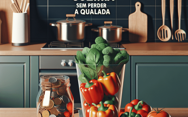 Economizando na cozinha sem perder a qualidade -