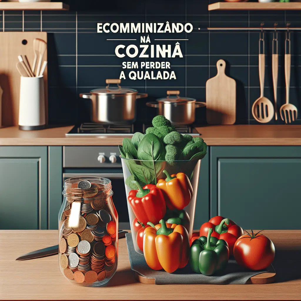 Economizando na cozinha sem perder a qualidade –