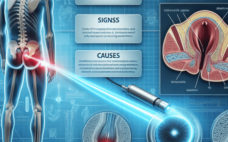 Fissura Anal Crônica: Sinais, Causas e Como o Laser Pode Auxiliar -