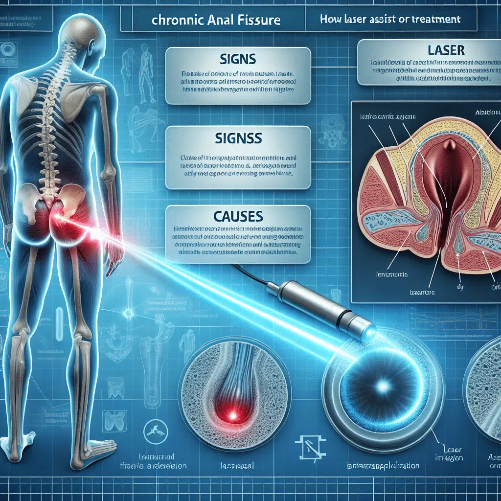 Fissura Anal Crônica: Sinais, Causas e Como o Laser Pode Auxiliar –