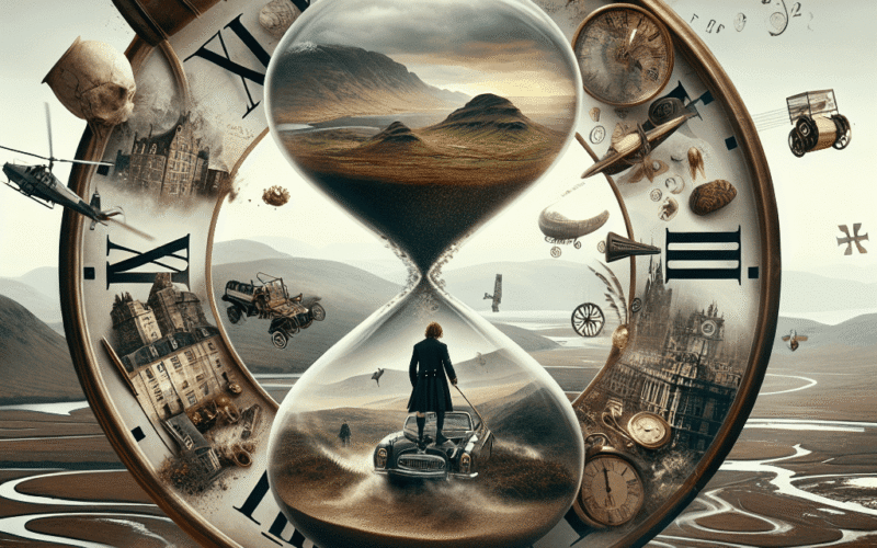 James Fraser viaja para o futuro? Descubra as teorias e implicações da série Outlander. -