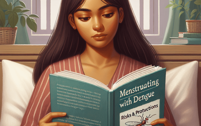 Menstruar com dengue é arriscado? Conheça os cuidados e riscos importantes -