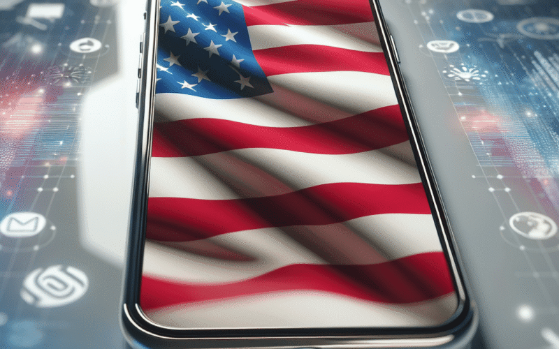 Qual o significado de iPhone dos Estados Unidos? -
