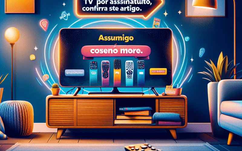 Se você assina TV por assinatura, confira este artigo. -