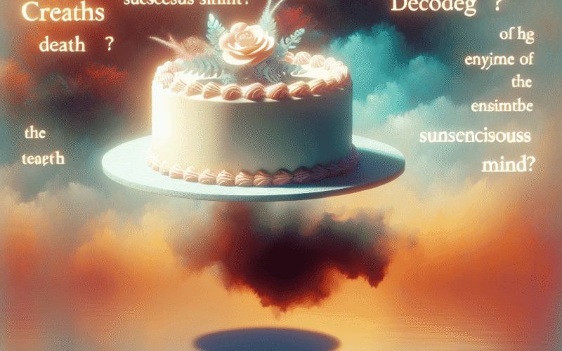 Sonhar com bolo significa morte? Descubra o significado por trás desse sonho. -