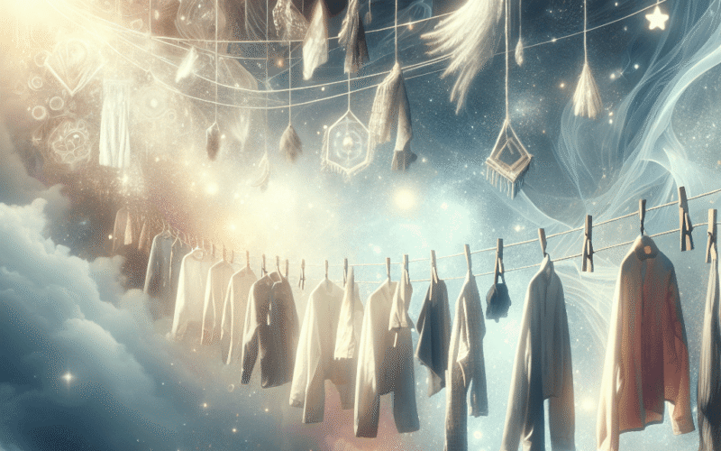 Sonhar com um varal repleto de roupas no mundo espiritual: Significados e Interpretações -