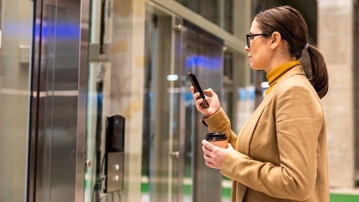 Controle de ponto pelo celular