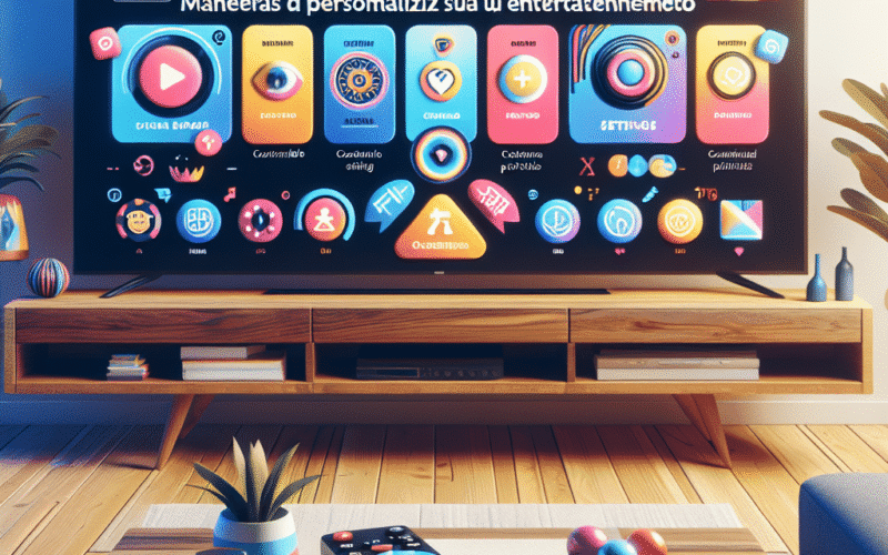 maneiras de personalizar sua vivência em entretenimento -