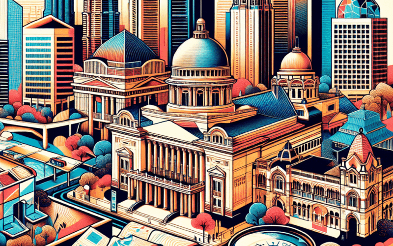 museus e centros culturais para explorar -