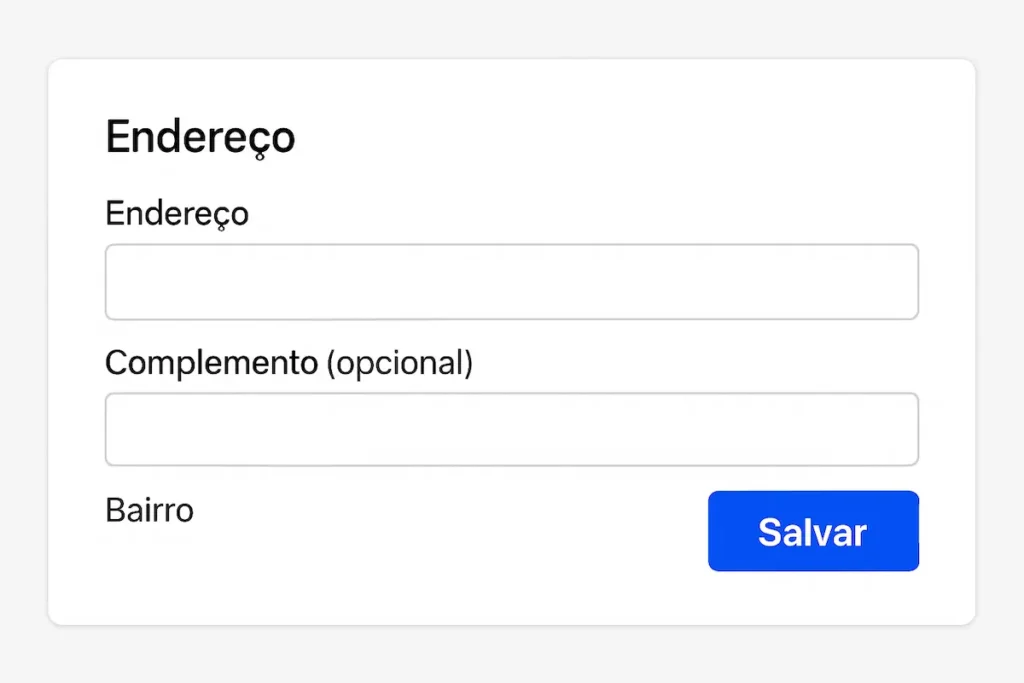 O que é complemento opcional no Mercado Livre