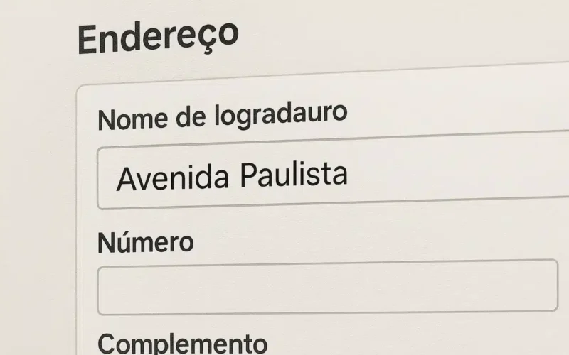 O que é logradouro no endereço