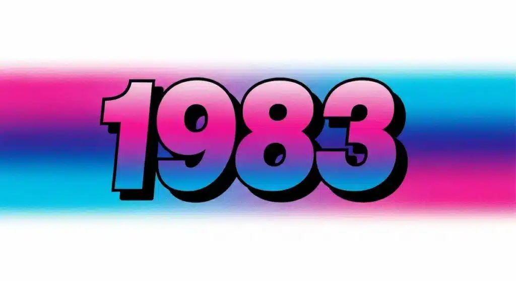 Quem nasceu em 1983 tem quantos anos em 2025