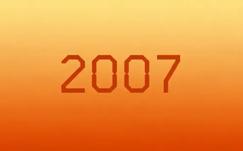Quem nasceu em 2007 tem quantos anos em 2025