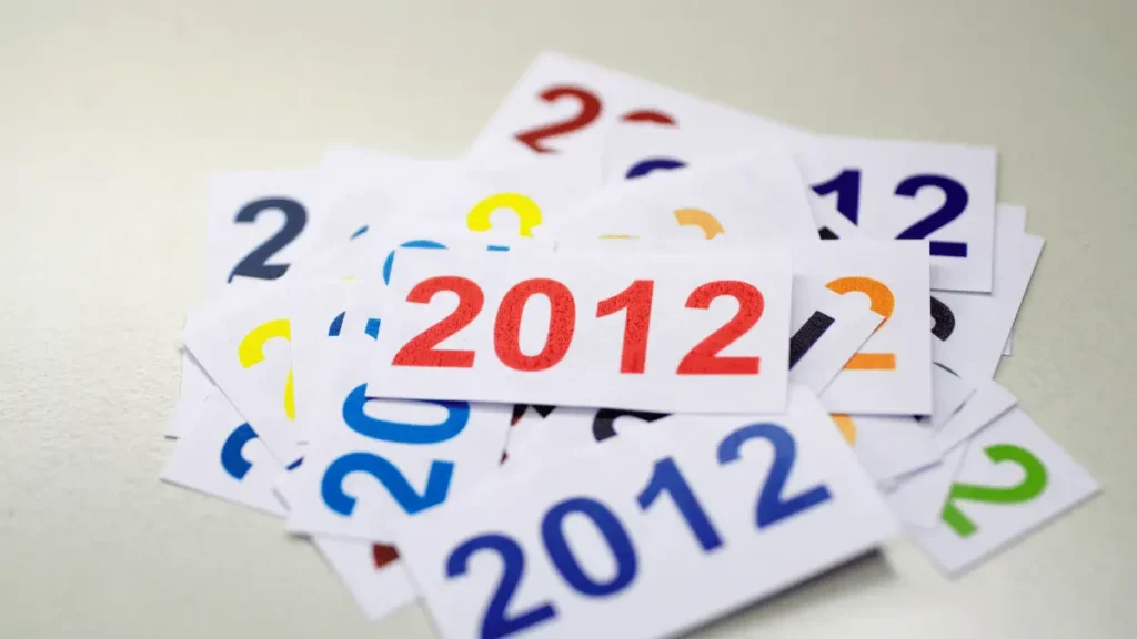 Quem nasceu em 2012 tem quantos anos em 2025