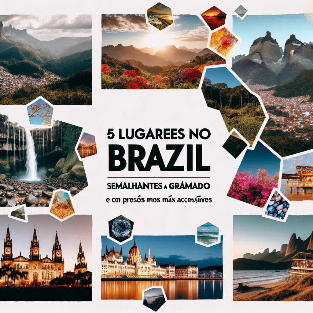 5 lugares no Brasil semelhantes a Gramado (e com preços mais acessíveis) –