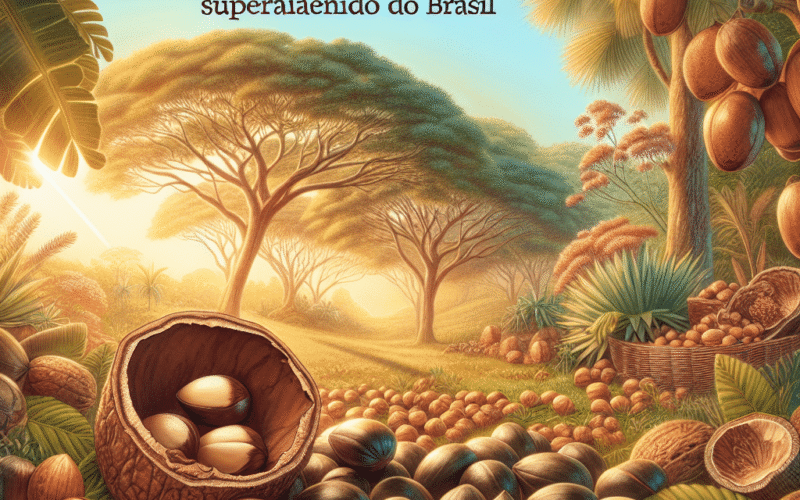 A castanha do cerrado que promete ser o novo superalimento do Brasil. -