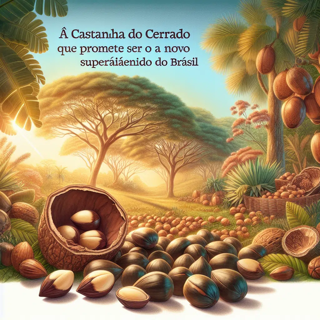 A castanha do cerrado que promete ser o novo superalimento do Brasil. –