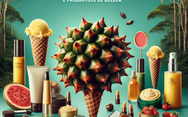 A fruta característica do cerrado que se tornou moda em sorvetes e produtos de beleza. -