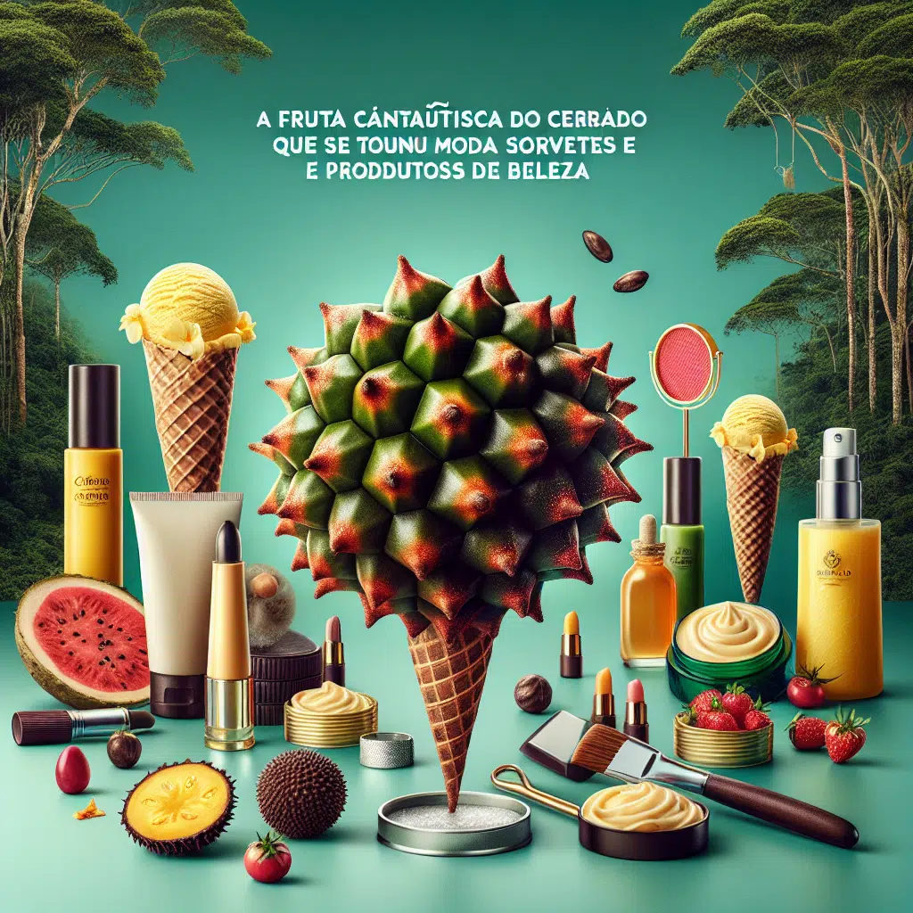 A fruta característica do cerrado que se tornou moda em sorvetes e produtos de beleza. –
