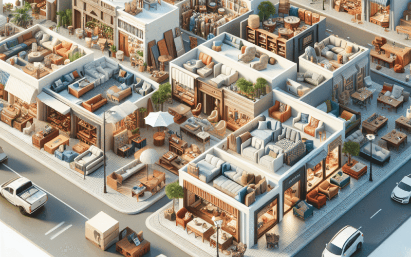 A maior concentração de móveis do Brasil está nesta pequena cidade do Sul. -