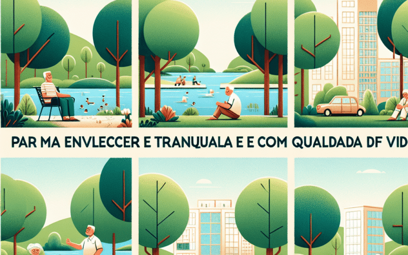 As 5 cidades ideais para envelhecer de forma tranquila e com qualidade de vida -