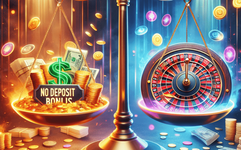 Bônus Sem Depósito ou Rodadas Grátis: Qual é a Melhor Opção? -