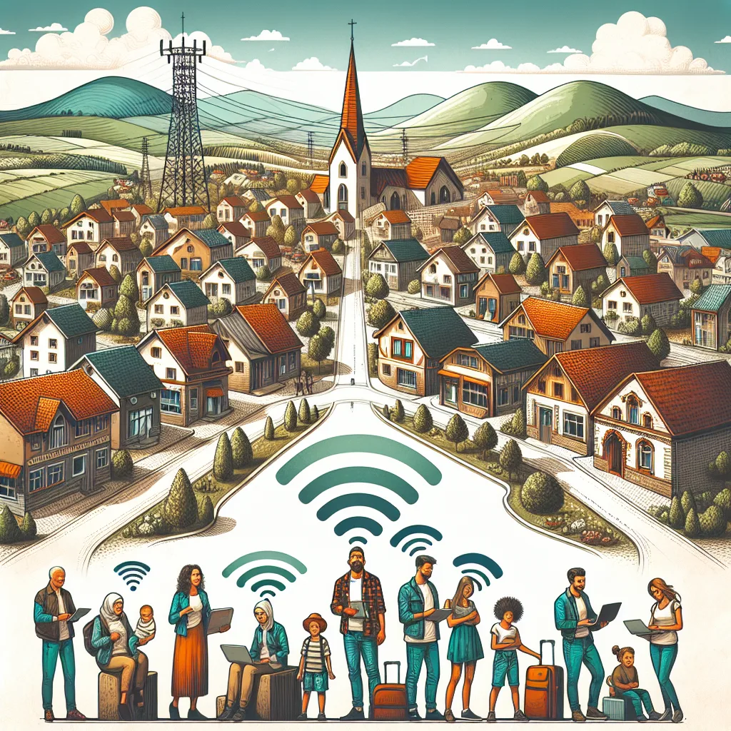 Cidade interiorana conquista famílias e nômades digitais com preços acessíveis e internet veloz. –