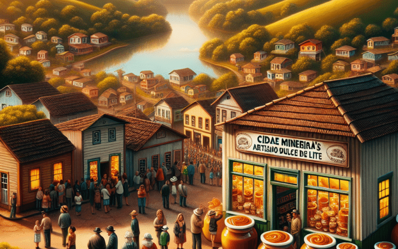 Cidade mineira se destaca na produção de doce de leite artesanal; confira qual é -