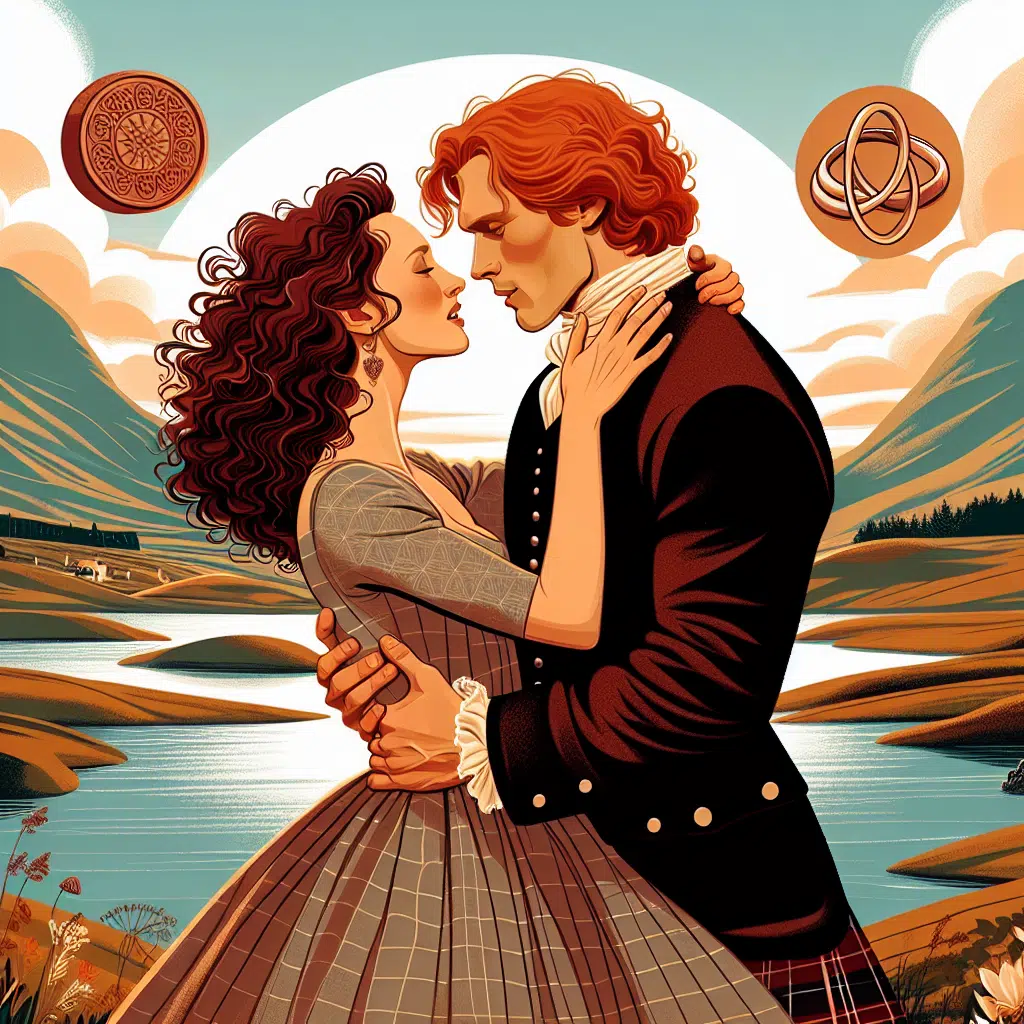 Claire e Jamie estão juntos fora das telas? –