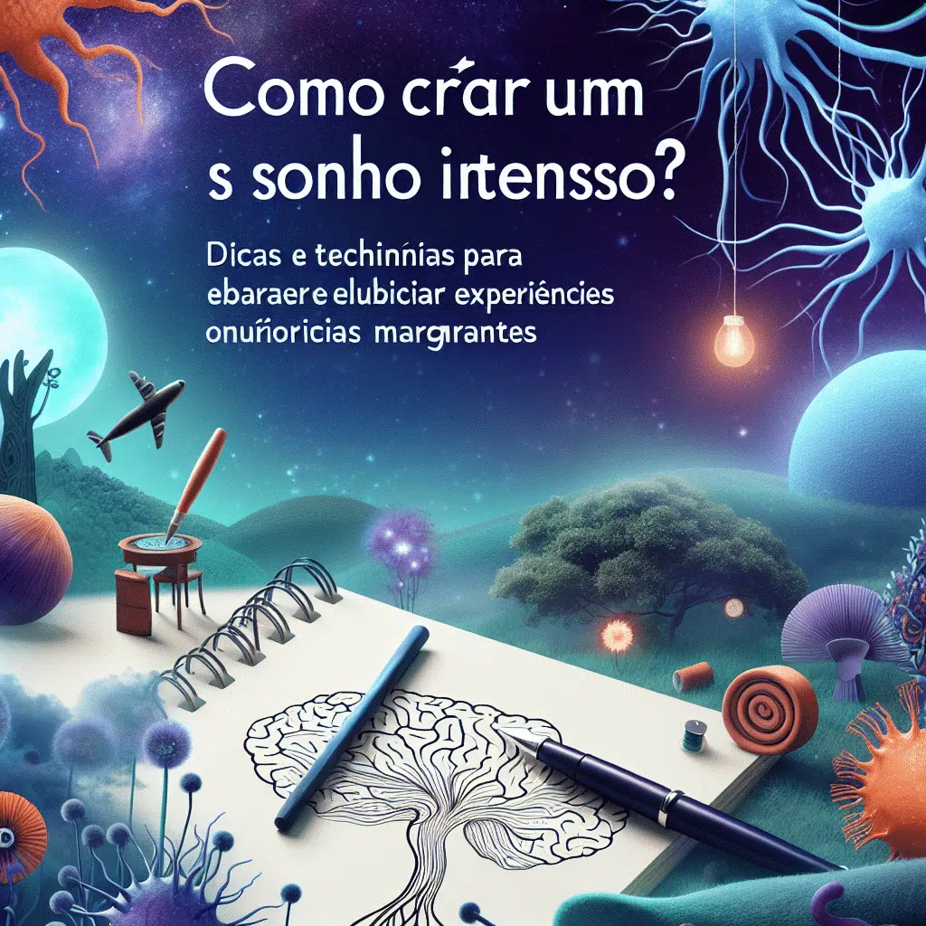 Como criar um sonho intenso? Dicas e técnicas para elaborar experiências oníricas marcantes. –