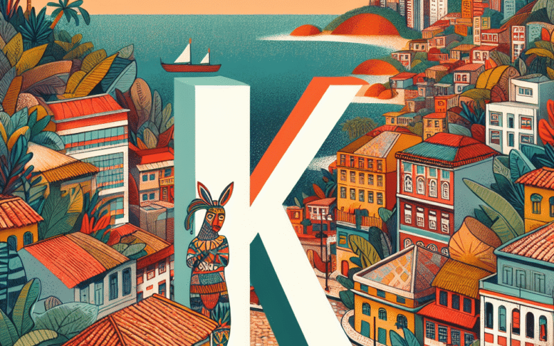 Conheça a única cidade do Brasil que inicia com a letra "K"! -