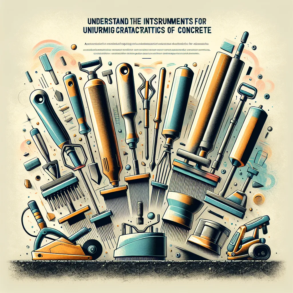 Conheça os instrumentos para uniformizar características do concreto –