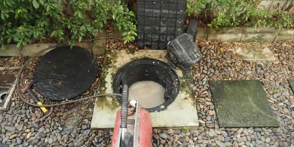Descarte incorreto de lixo e entupimento urbano