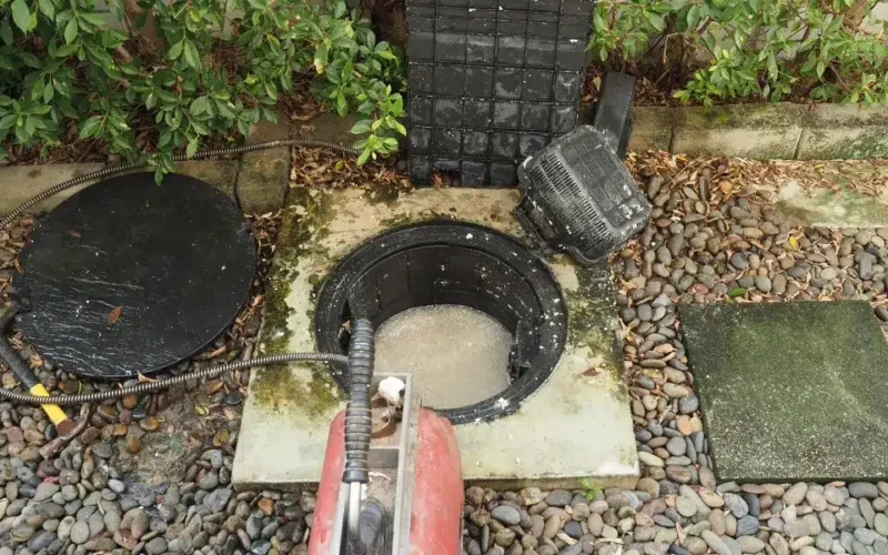 Descarte incorreto de lixo e entupimento urbano