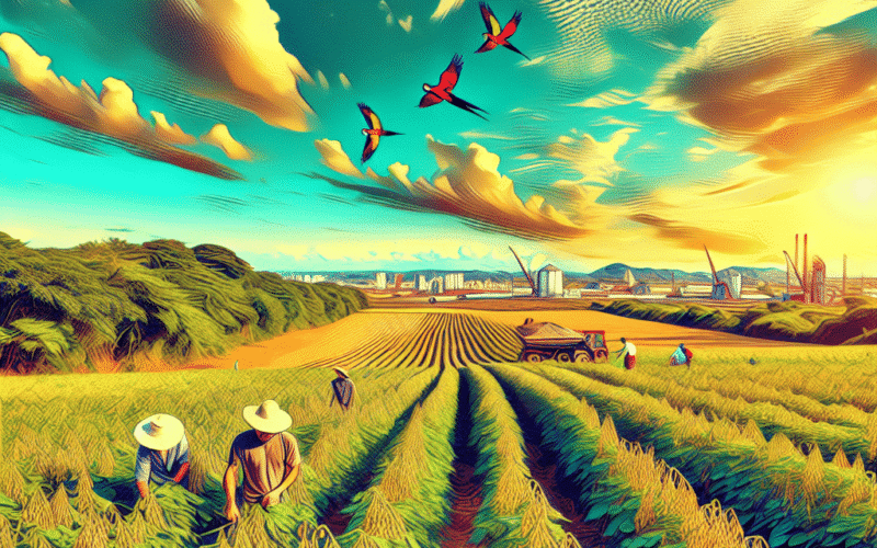 Descubra a cidade mato-grossense que se destaca na produção de soja no Brasil. -