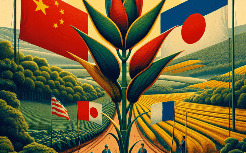 Descubra a planta rara cultivada no interior do Paraná que gerou disputa entre China, Japão e França. -