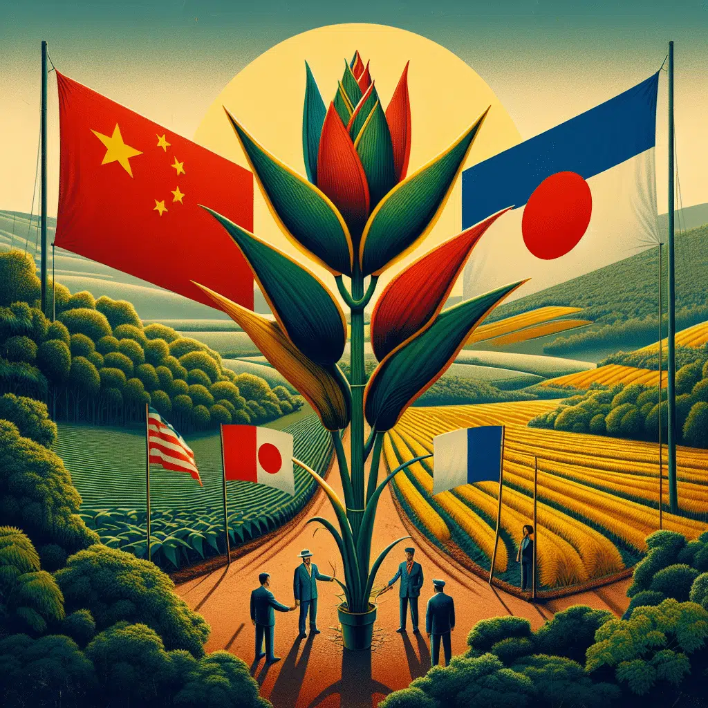 Descubra a planta rara cultivada no interior do Paraná que gerou disputa entre China, Japão e França. –
