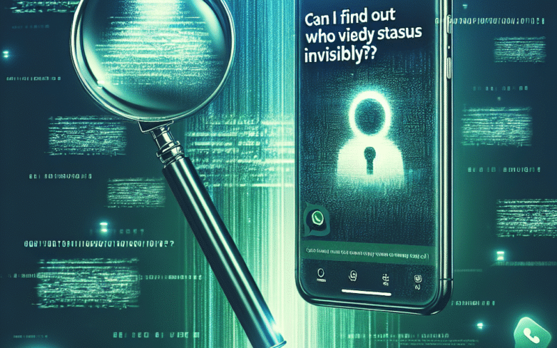 É possível descobrir quem visualizou meu status no WhatsApp de forma oculta? -