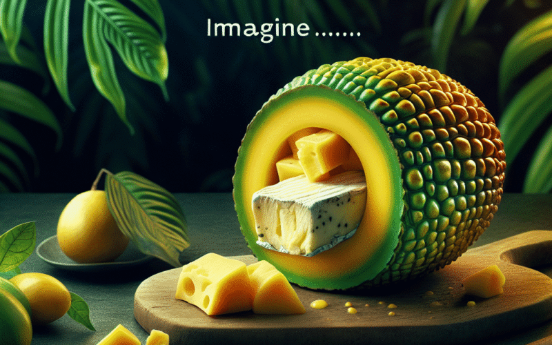 Essa fruta da Amazônia tem sabor de queijo e pode se tornar a nova tendência gourmet. -