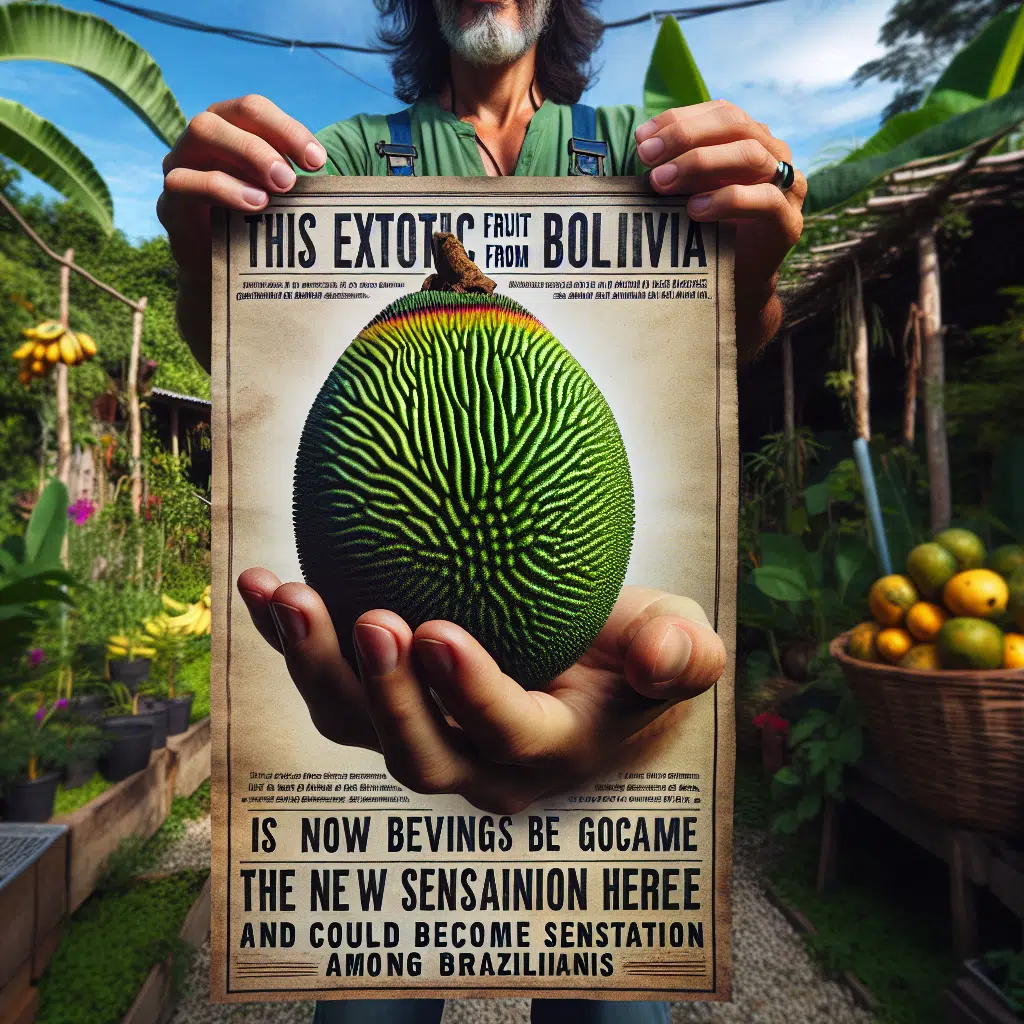 Essa fruta exótica da Bolívia já está sendo cultivada por aqui e pode se tornar a nova sensação entre os brasileiros. –